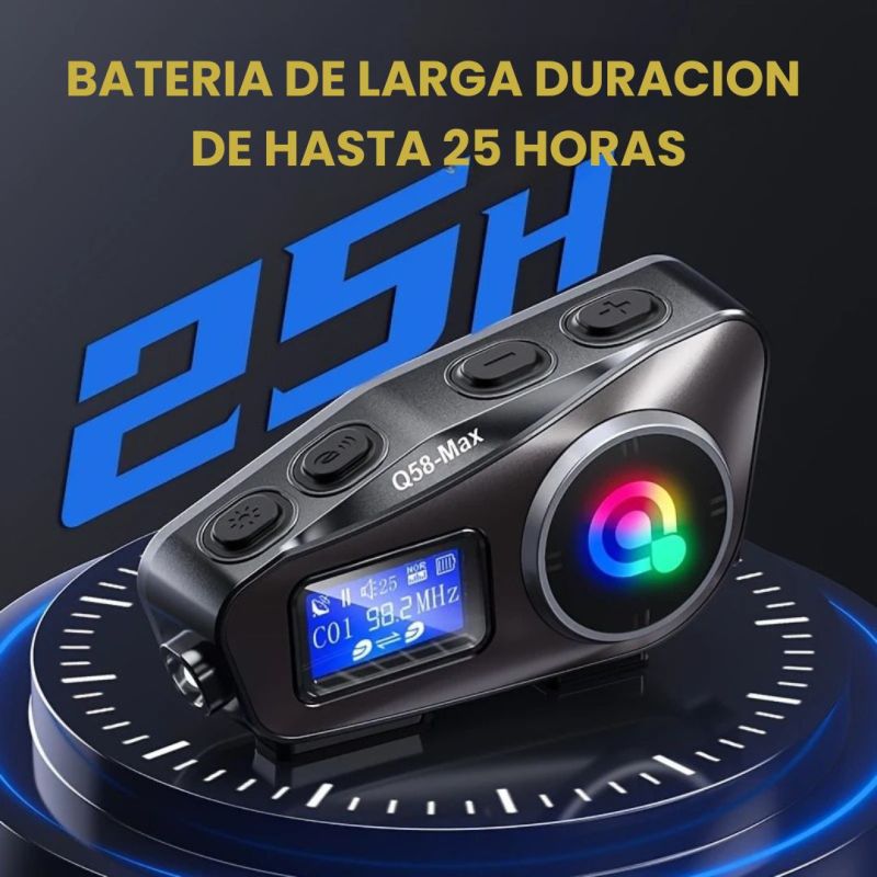 Comprar Intercomunicador Q58 Max en Electroshopy